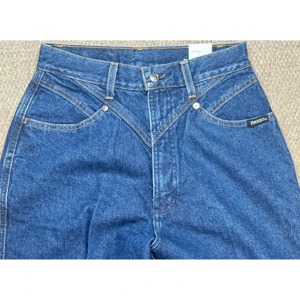 Rocky Mountain Vtg Women's‎ Relaxed Long Rise Denim Jeans Size 10 X-Long